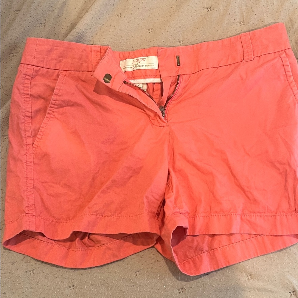 J. Crew Women's Coral Shorts